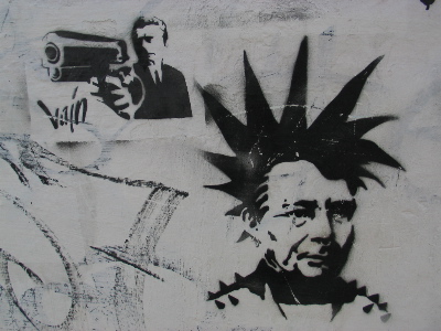 Punk Graffiti Pictures